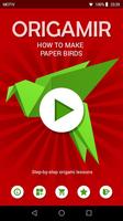 Origami: comment faire des oiseaux en papier capture d'écran 1