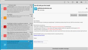 AnyEmail (Email client) screenshot 2