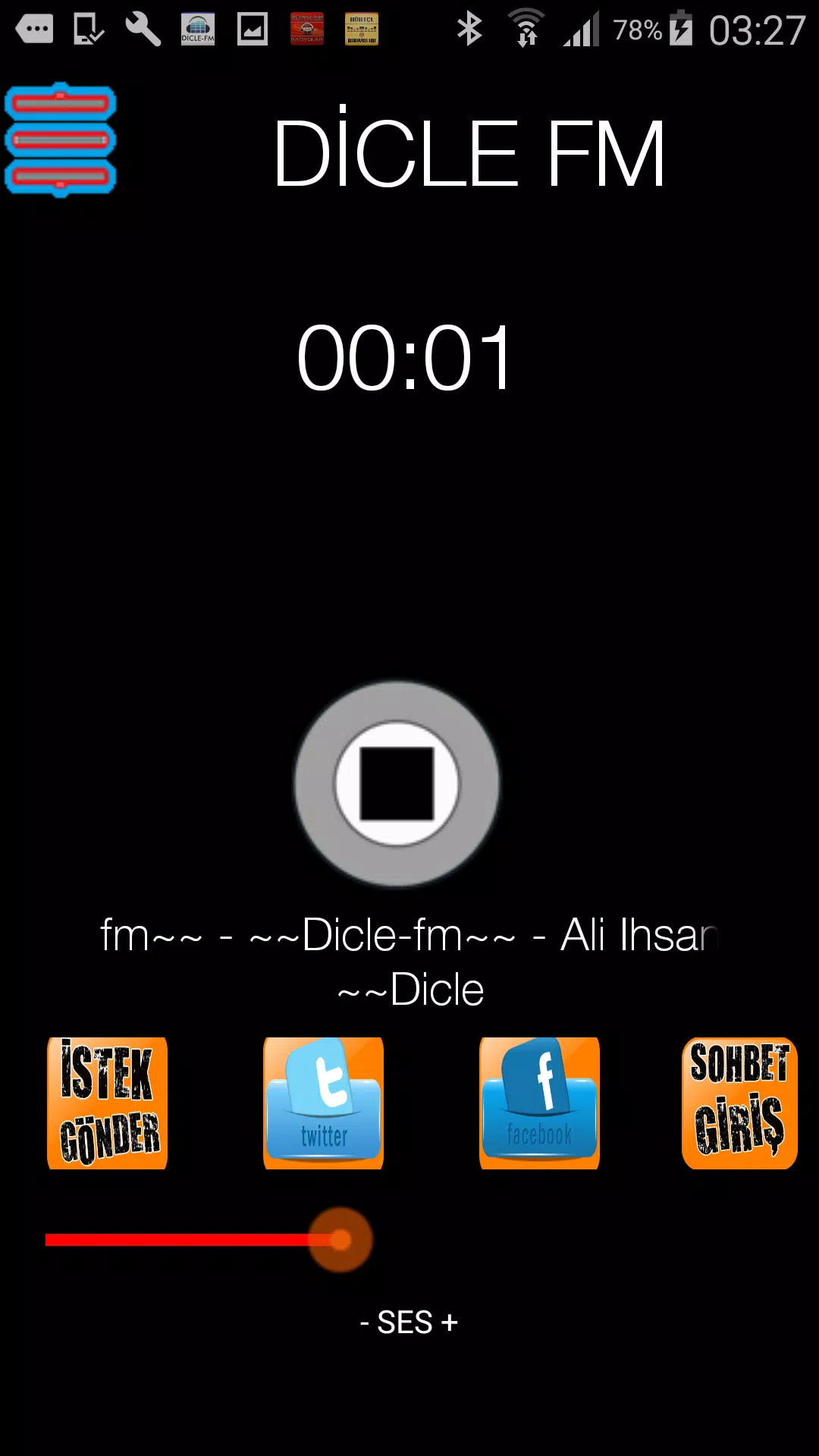 DİCLE FM APK للاندرويد تنزيل