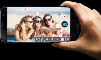Hd Camera Selfie poster