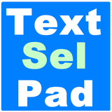 TextSelPad icon