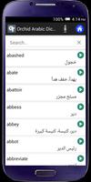 Poster Dictionary Arabe-English