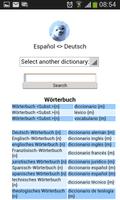 Blueseal Dictionary screenshot 2