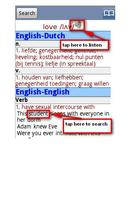 English-Dutch Dictionary Pro تصوير الشاشة 1