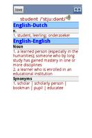 English-Dutch Dictionary Pro تصوير الشاشة 2