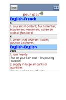 English French Dictionary Free скриншот 2