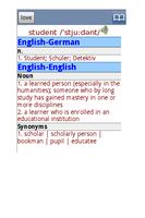 English German Dictionary Pro screenshot 2