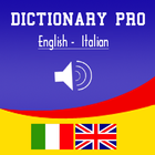 English Italian Dictionary Pro icône