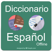Diccionario Español (Offline) आइकन