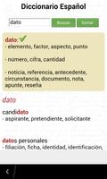 Diccionario Español (Offline) Affiche
