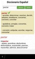 Diccionario Español (Offline) تصوير الشاشة 3