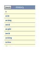 Vietnamese Japanese Dictionary screenshot 2