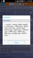 English-Bangla Dictionary Ekran Görüntüsü 2