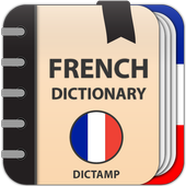 French dictionary  icon