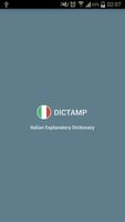 Italian dictionary - offline पोस्टर