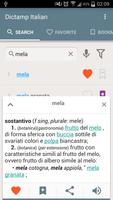 Italian dictionary - offline imagem de tela 2