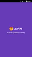 Dictamp Spanish dictionary постер