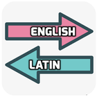 English Latin Translator icône