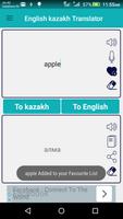 English kazakh Translator تصوير الشاشة 2