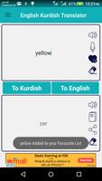English Kurdish Translator imagem de tela 3