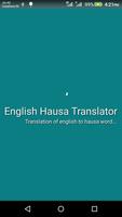 English Hausa Translator Affiche