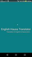 English Hausa Translator الملصق