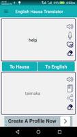 English Hausa Translator تصوير الشاشة 1