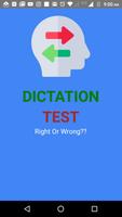 English Dictation Test Game - Test Your Glossary poster