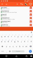 Aymara - Español DICCIONARIO capture d'écran 1