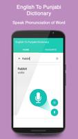 English to Punjabi Dictionary syot layar 3