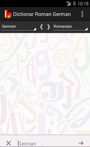 Dictionar Roman German For Android Apk Download