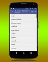 Chemistry Dictionary Free capture d'écran 3