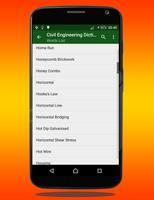 Civil Engineering Dictionary screenshot 1