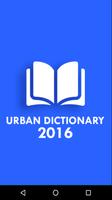 Urban Dictionary 2016 Cartaz