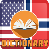 English Norwegian Dictionary ícone