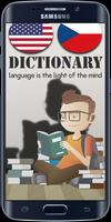 Poster Czech-English Dictionary