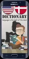 English Danish Dictionary poster