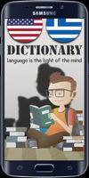 English Greek Dictionary poster