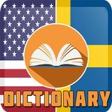 English Swedish Dictionary icône