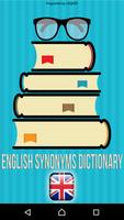 English Synonyms Dictionary Affiche
