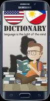Poster English Tagalog Dictionary