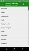 English Tagalog Dictionary capture d'écran 3