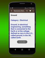 Electronics Dictionary screenshot 1