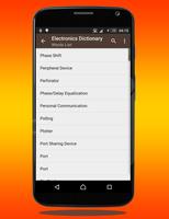 Electronics Dictionary 스크린샷 2
