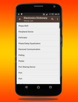 Electronics Dictionary screenshot 2