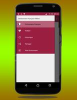 Dictionnaire Français Offline capture d'écran 3