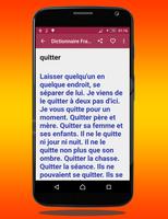 Dictionnaire Français Offline الملصق