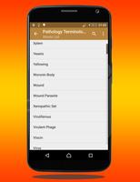 Pathology Dictionary capture d'écran 1
