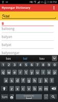 Nyoongar Word List syot layar 1