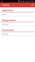 Nyoongar Word List screenshot 3